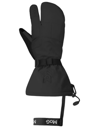 Back of MoG FrostTac in Black