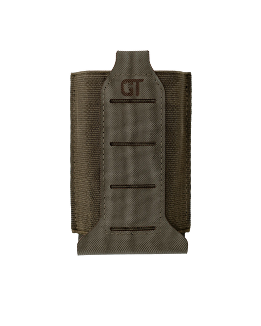 Elastisk magasinficka för 5.56 i Ranger Green.