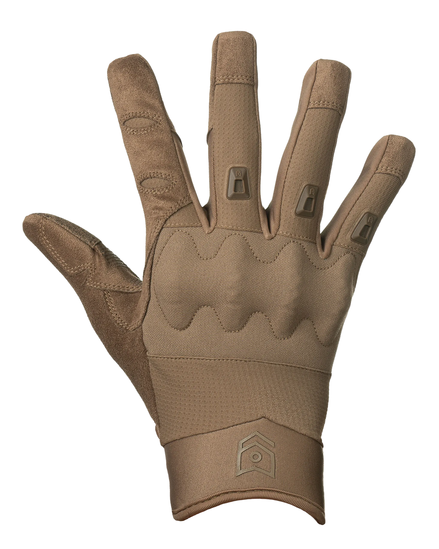 Back of MoG Target Combat in Coyote Brown