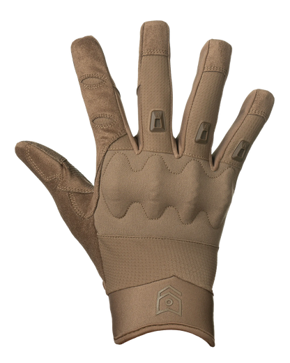Back of MoG Target Combat in Coyote Brown