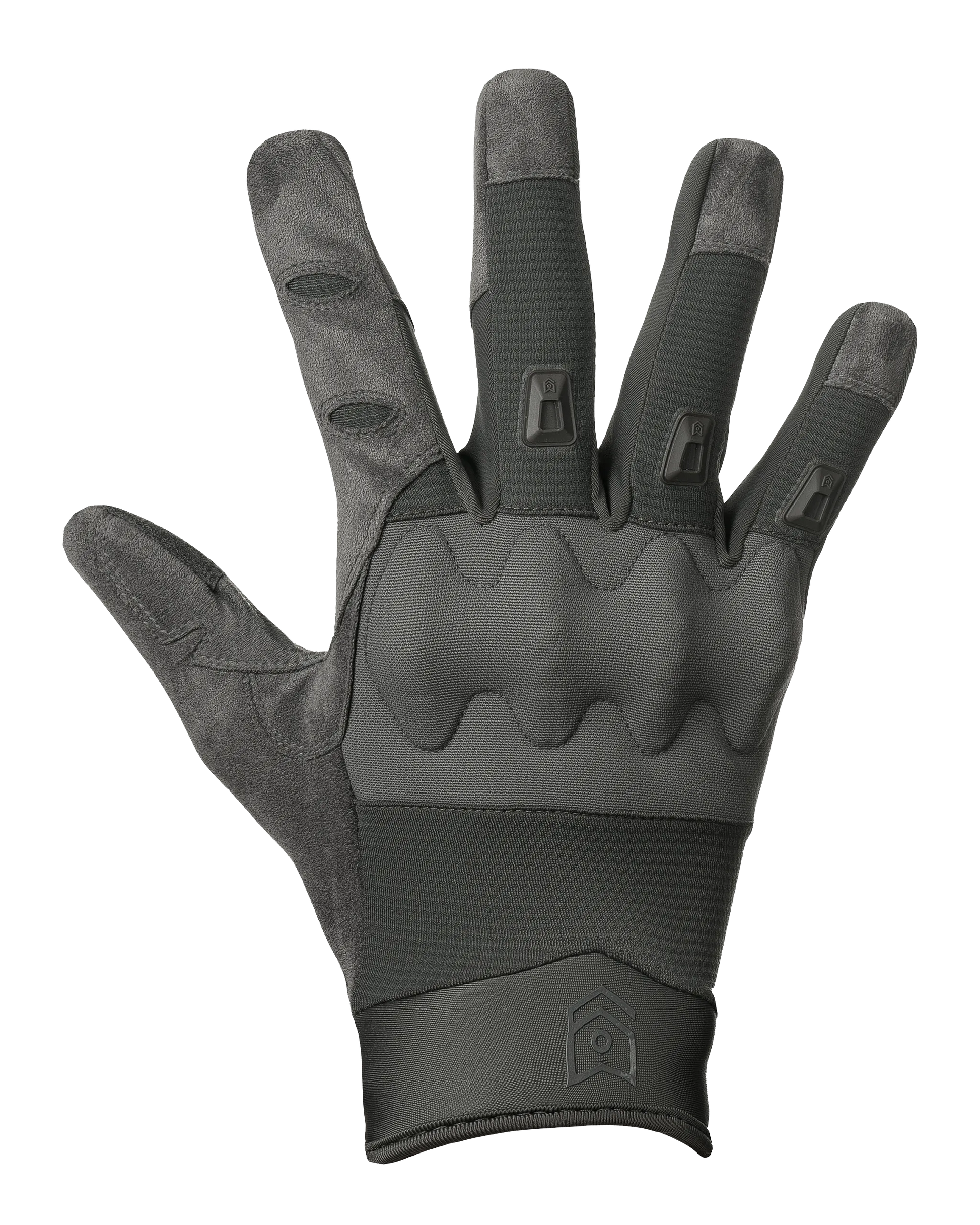 Back of MoG Target Combat in Wolf Grey