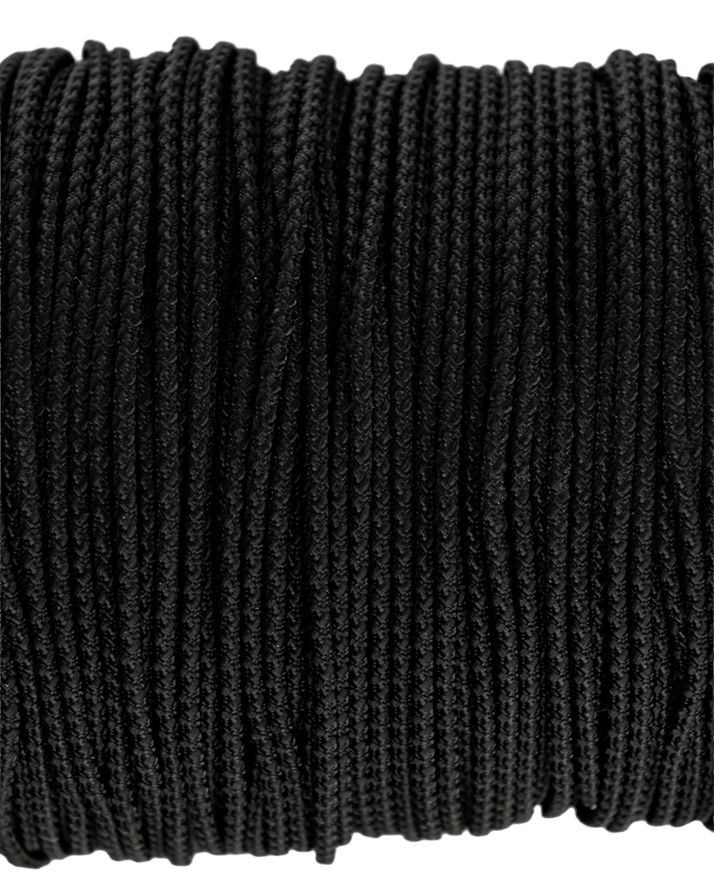 Positive locking cord, 2.5 mm i färgen Svart