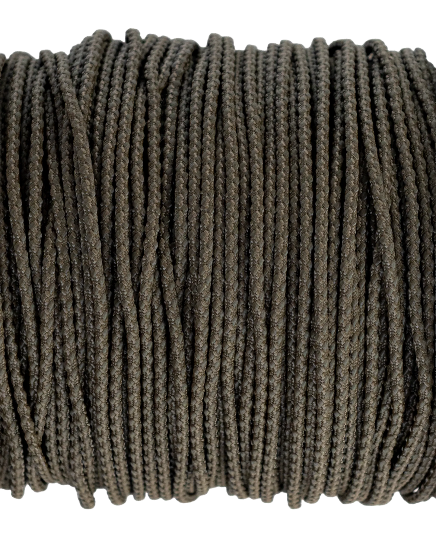 Positive locking cord, 2.5 mm i färgen Ranger Green