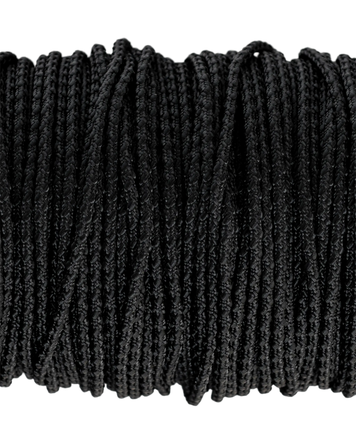 Positive locking cord, 3.2 mm i färgen Svart