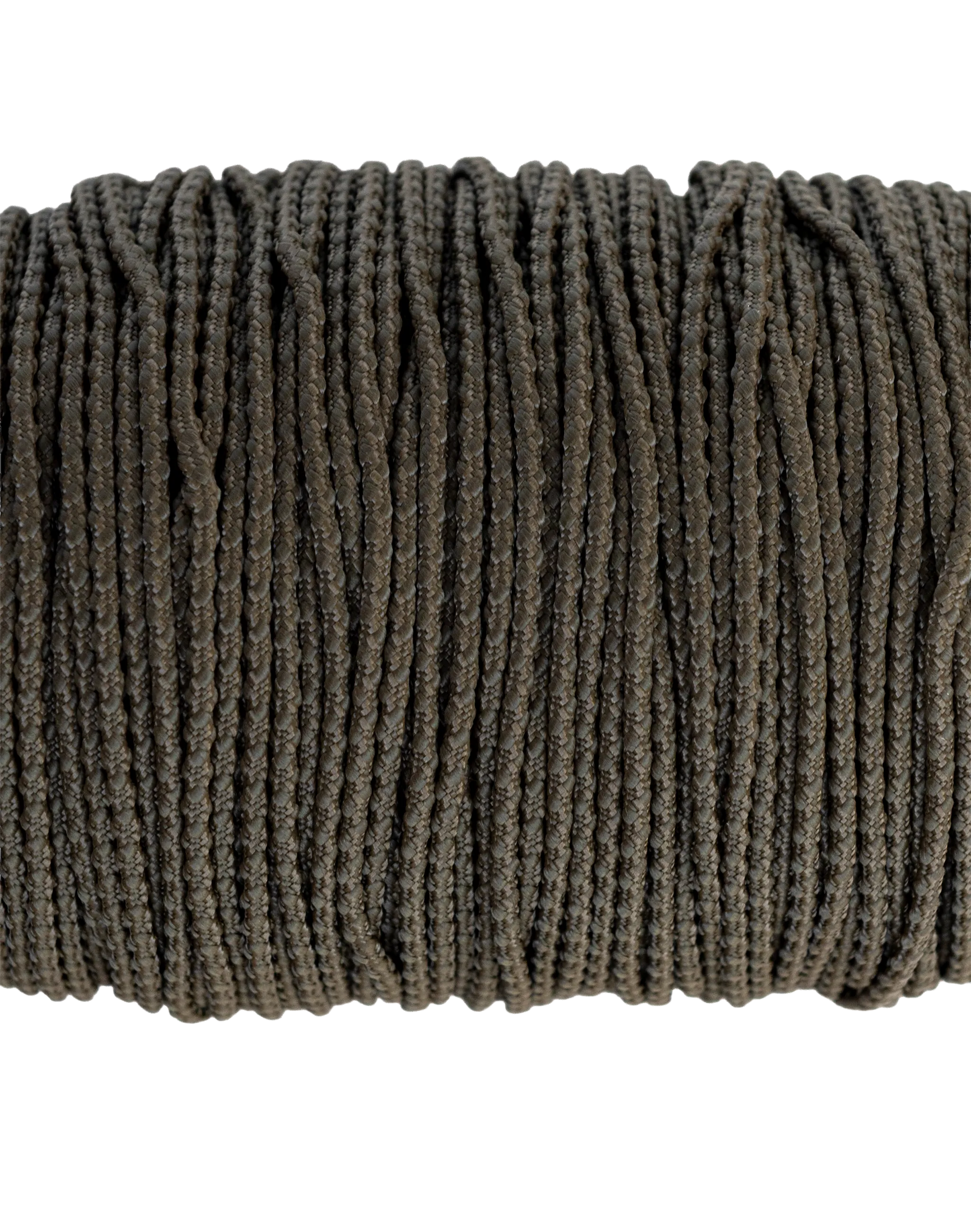 Positive locking cord, 3.2 mm i färgen Ranger Green