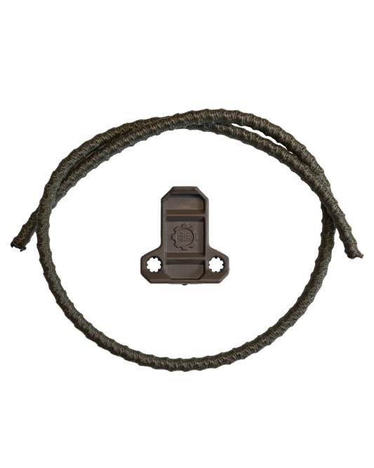 S&S Pull Tab with Cordura TrueLock positive locking shock cord