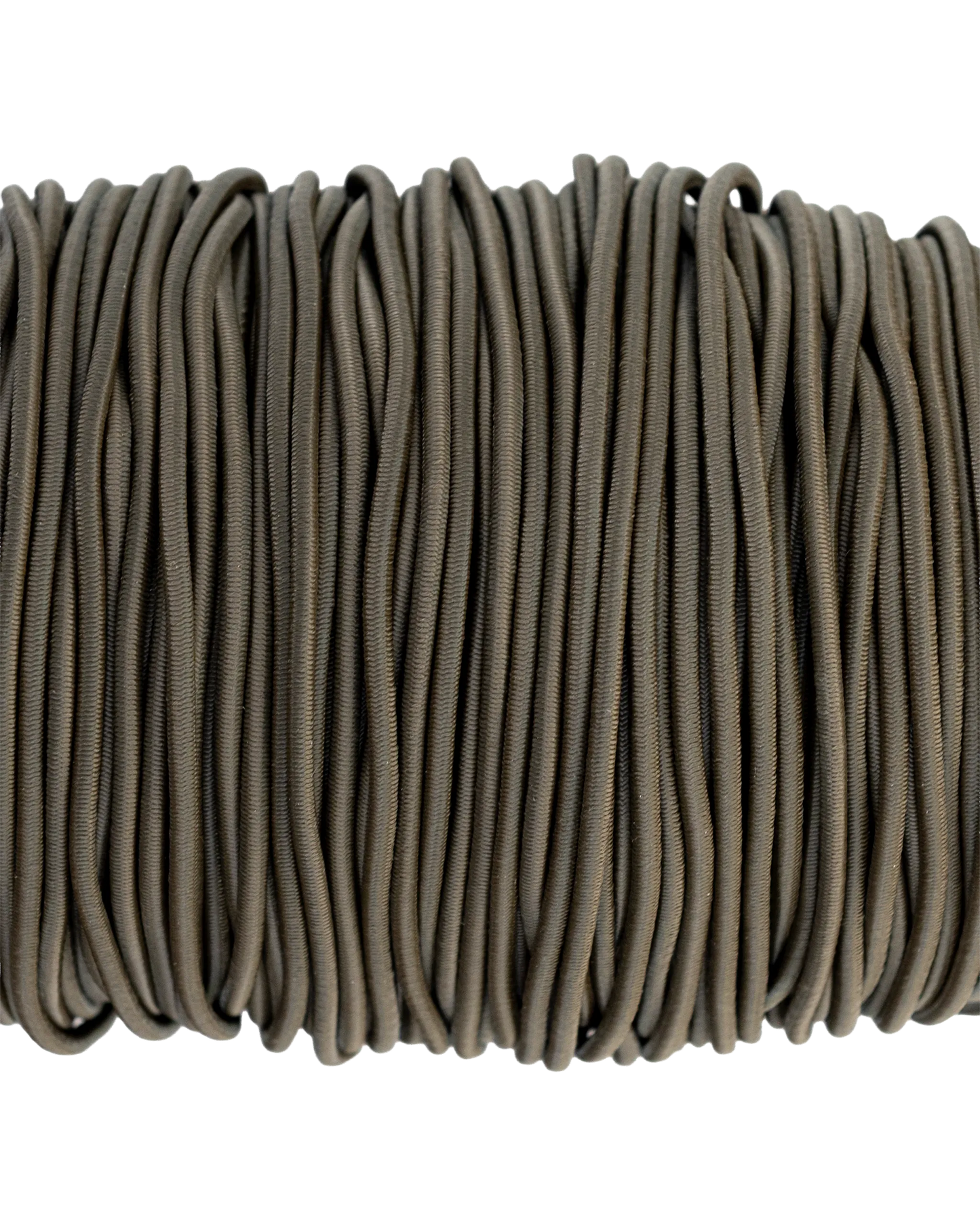 Shock cord i färgen Ranger Green