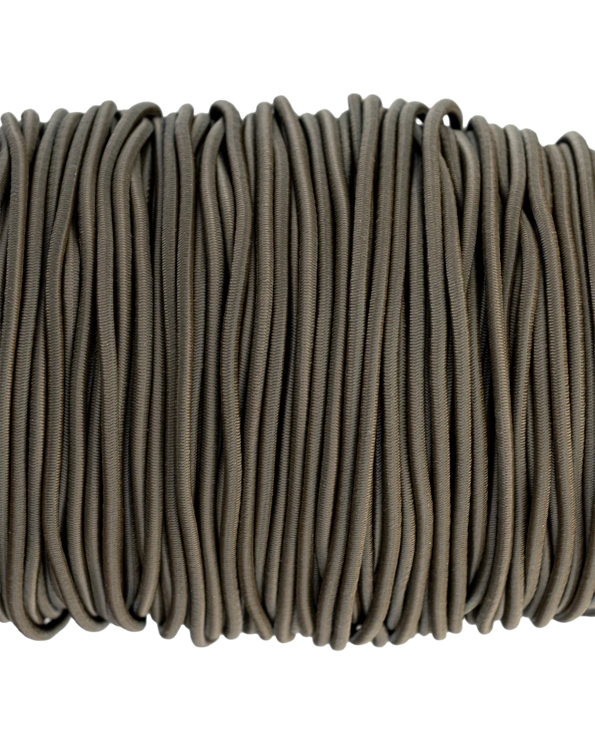 Shock cord i färgen Ranger Green