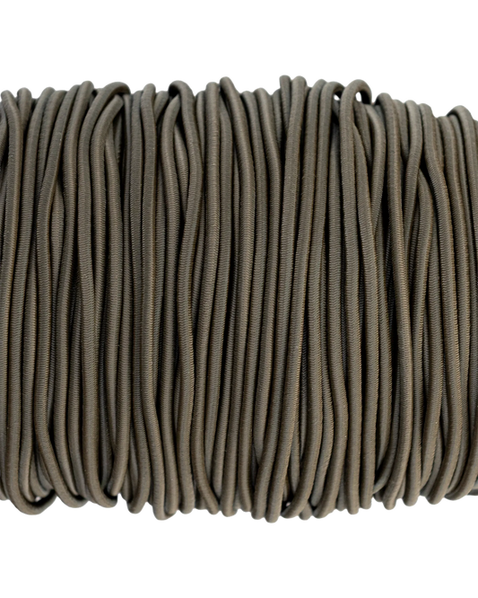 Shock cord i färgen Ranger Green
